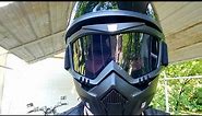 Lazyman Reviews: Outlaw Vintage Motorcycle Mask Review