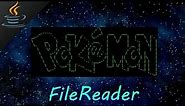 Java FileReader (read a file) 📖