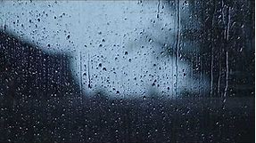 Free Stock footage of background rainy window to be used as background