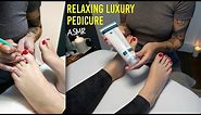 Deluxe Spa Pedicure & Relaxing Massage Experience