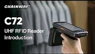 Chainway C72 UHF RFID Reader | Based on Impinj E710