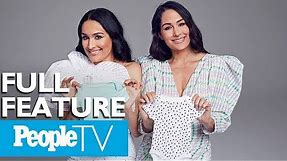 The Bella Twins Expecting! Nikki & Brie Bella Open Up About Their Shocking Pregnancies | PeopleTV