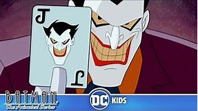 The Joker's Top 10 CLASSIC Scenes! | Batman: The Animated Series | @dckids​