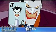 The Joker's Top 10 CLASSIC Scenes! | Batman: The Animated Series | @dckids​