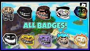 HOW TO FIND ALL 240 Troll Faces in Find the Troll Faces: Re-Memed | ROBLOX