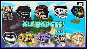 HOW TO FIND ALL 240 Troll Faces in Find the Troll Faces: Re-Memed | ROBLOX