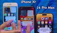 The winner of Fastest Restart on iPhone 6s vs iPhone Xr vs iPhone 14 Pro Max