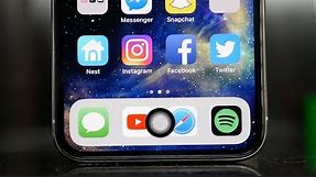 Here's How To Add A Home Button to the iPhone X