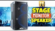 Best Stage Monitor Speaker For 2022 - Powered Speakers Under $500
