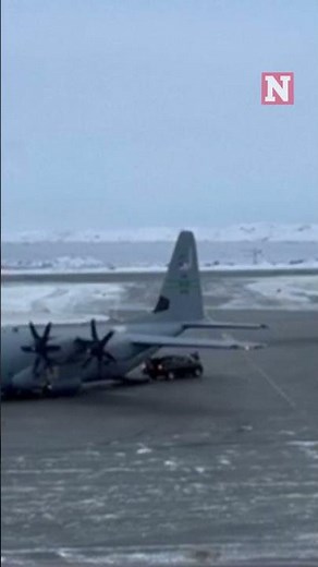 US Official Cars Seen Leaving Greenland Capital After Vance Scales Back Visit