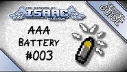 AAA Battery - Trinket Guide - The Binding of Isaac: Rebirth