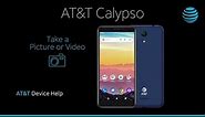 Learn How to Take A Picture Or Video on Your AT&T Calypso | AT&T Wireless