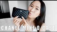 CHANEL MINI O CASE - Review and What fits inside