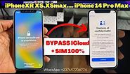 New iCloud Bypass IPhone XR - IPhone 14 Pro Max (with SIGNAL)