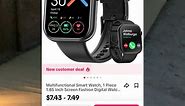 The viral smartwatch is on sale for $4 😱 #watch #smartwatch #smartwatches #smartwatchcheap #cheapviralproducts #tiktokshopmusthave #watchesoftiktok #watchesformen #watchlover #smartwatchviral #insane #hugesale