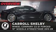 2015-2020 Mustang Overview | Carroll Shelby Wheel Forged Wheel