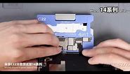 Mijing C22 4 in 1 motherboard layered test fixture for iPhone 14/14 Plus/14 Pro/14 Pro Max.