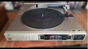 Vintage Audio Review Episode #10: Sansui P-L51 Turntable