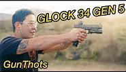 GLOCK 34 GEN5 REVIEW: THE BEST GLOCK?