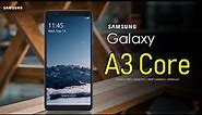 Samsung Galaxy A3 Core Price, Official Look, Camera, Design, Specifications, Features