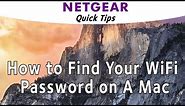 How to Show WiFi Password on a Mac | NETGEAR