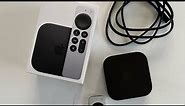 Unboxing Apple TV 4K WiFi + Ethernet with 128GB storage 3rd generation
