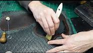 Making a 1911 Designer Holster with Road Agent Leather