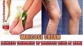 How to Use Varikosette cream Fast working