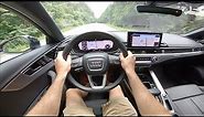 2022 Audi A4 S Line Prestige: POV Drive, Impressions and ASMR