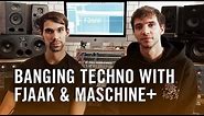 FJAAK gives tips on producing techno with MASCHINE+ | Native Instruments
