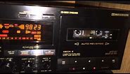 How to record on cassette tapes with the Pioneer CT-W850R