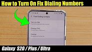 Galaxy S20/S20+: How to Turn On Fixed Dialing Numbers (FDN)