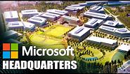 Inside The $10 Billion Microsoft Headquarters | Next Tech