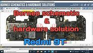 jalur redmi 9T Borneo schematic and hardware solution