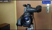 Panasonic MS1 S-VHS camcorder - unboxing and overview