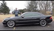 This V12 Mercedes CL65 AMG Is an Insane $30,000 Used Car