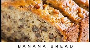 Banana Nut Bread | Moist and Delicious Recipe!