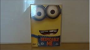 Despicable Me (UK) DVD Unboxing