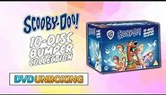 Scooby-Doo! 10-Disc Bumper Collection DVD UNBOXING