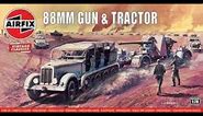 88 mm Gun and Tractor 1:76 Airfix - Full Build Part.V