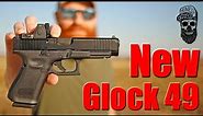 New Glock 49 First 500 Rounds: The Best Glock Yet?