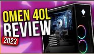 *NEW* HP Omen 40l Gaming Desktop FULL Review in 2023