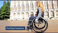 Wheelchair Pushing - Good Form: SCI Empowerment Project Wheelchair Skills Video 12