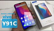vivo y91c review and unboxing