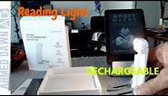 How to Use Kindle Reading Light | Best Clip on Book Light for Reading When Travelling