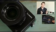 Core features of the new Panasonic Lumix LX100