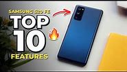 Samsung Galaxy S20 FE Top 10 Most Important Features You Must Know!