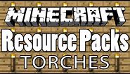 Minecraft - How to Make HD TORCH Textures [Texture/Resource Pack TUTORIAL #11]
