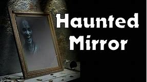 Make a Haunted Mirror for Halloween or Scrying