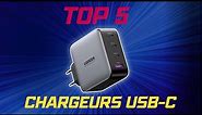 Top 5 des Chargeurs USB-C 2023 : Rapides, Polyvalents et Fiables !